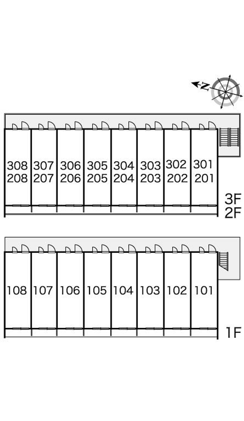 間取配置図