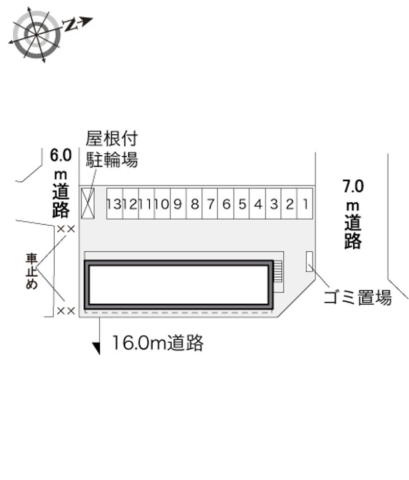 配置図