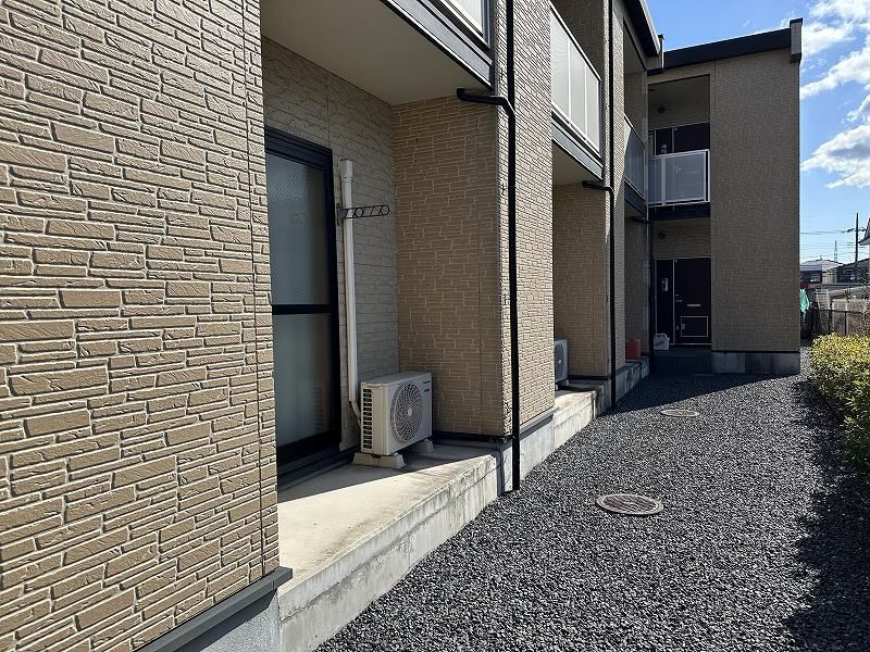 レオパレスヴェルディ バルコニー