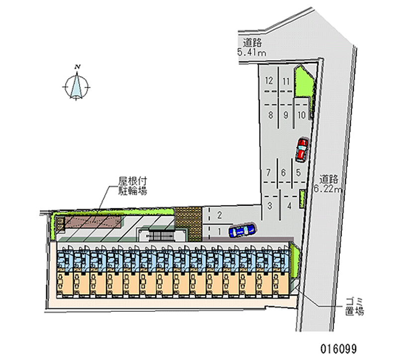 16099月租停車場