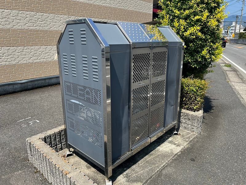 レオパレスパインズハイム 共用部分