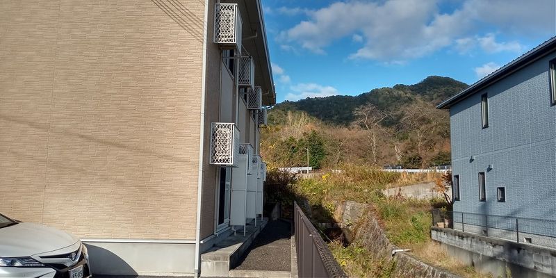 レオパレス真 眺望
