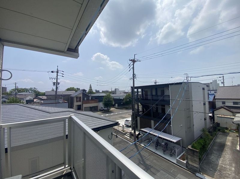 レオパレス大塩 眺望