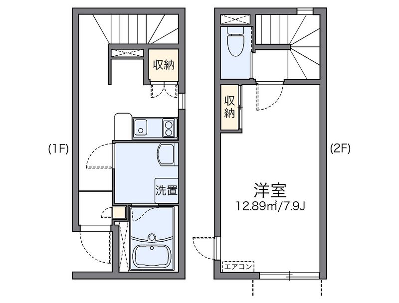 レオネクストエレガンスフジ 間取図