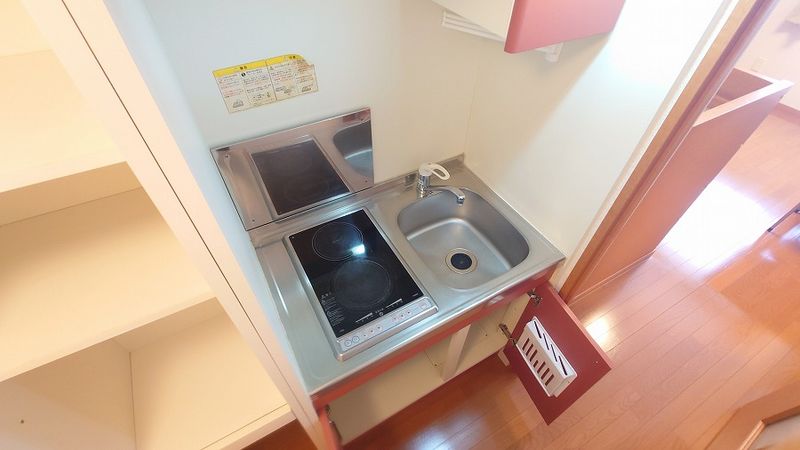 レオパレスエムケイ　３７ キッチン