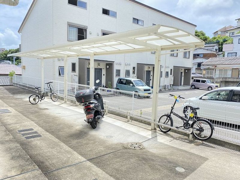 レオネクストトリスターＮ　Ｗ 共用部分