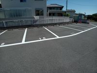 レオパレス赤田 駐車場