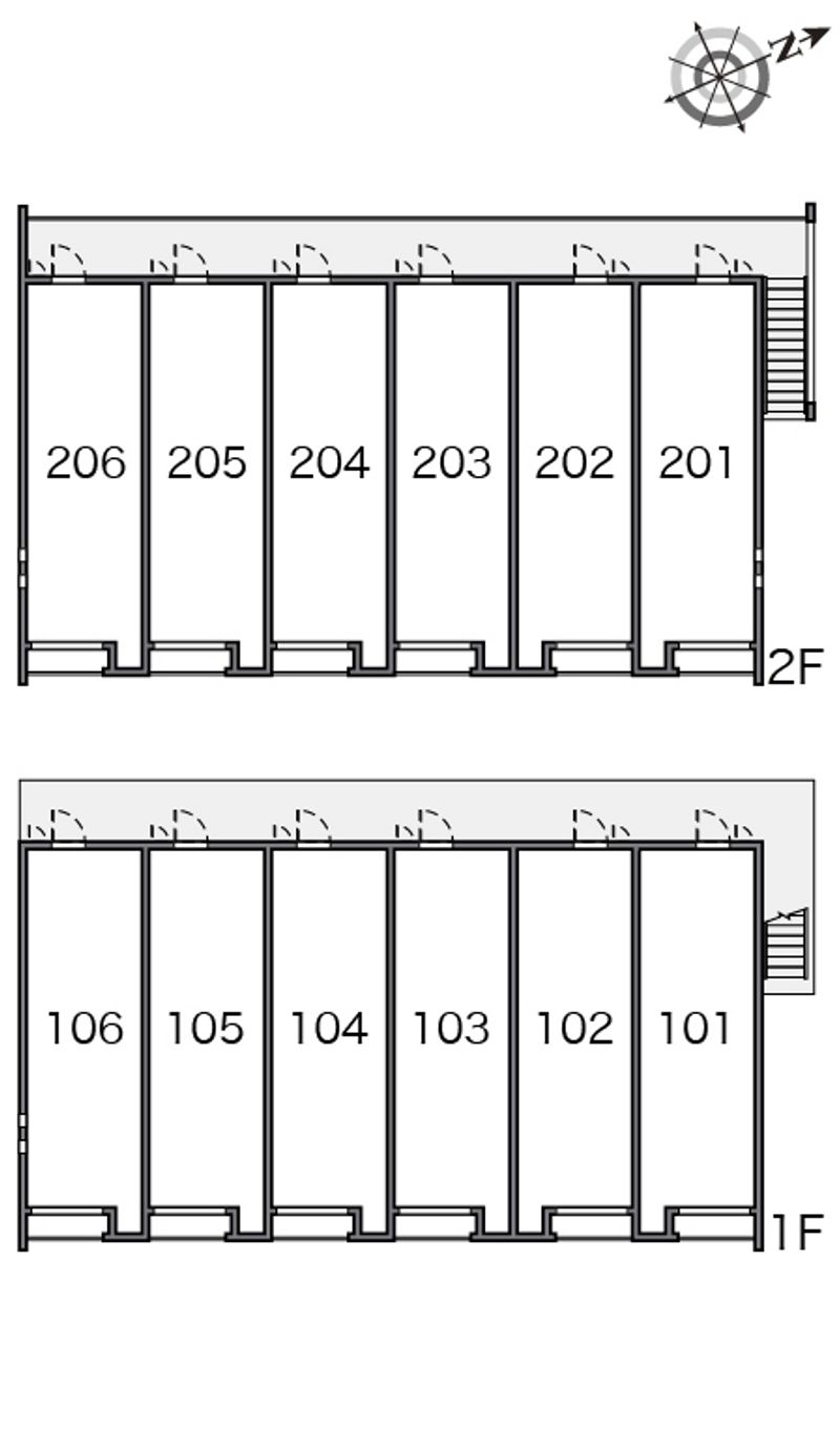 間取配置図