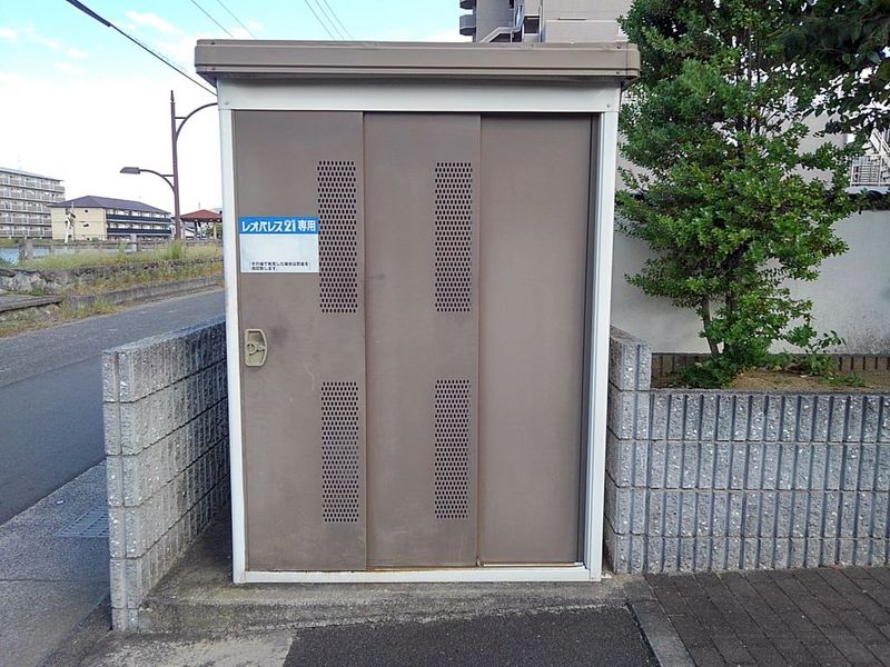 レオパレス蓮池 共用部分