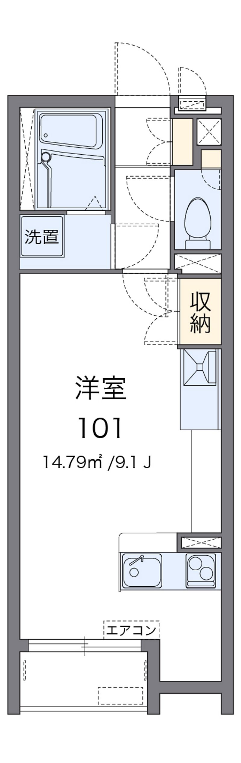 レオネクストシェーネビルト 間取図