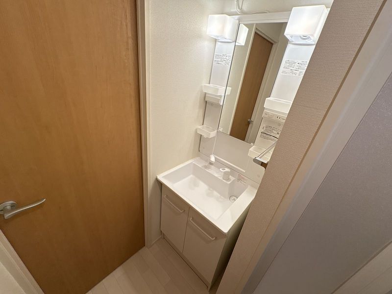 クレイノグラシアス　ツー 洗面台