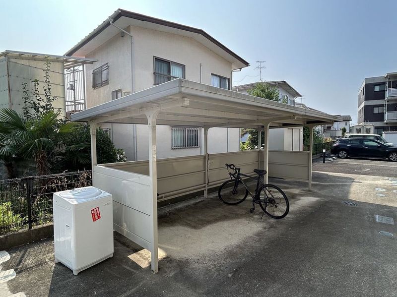 レオパレスコメットＢ 共用部分