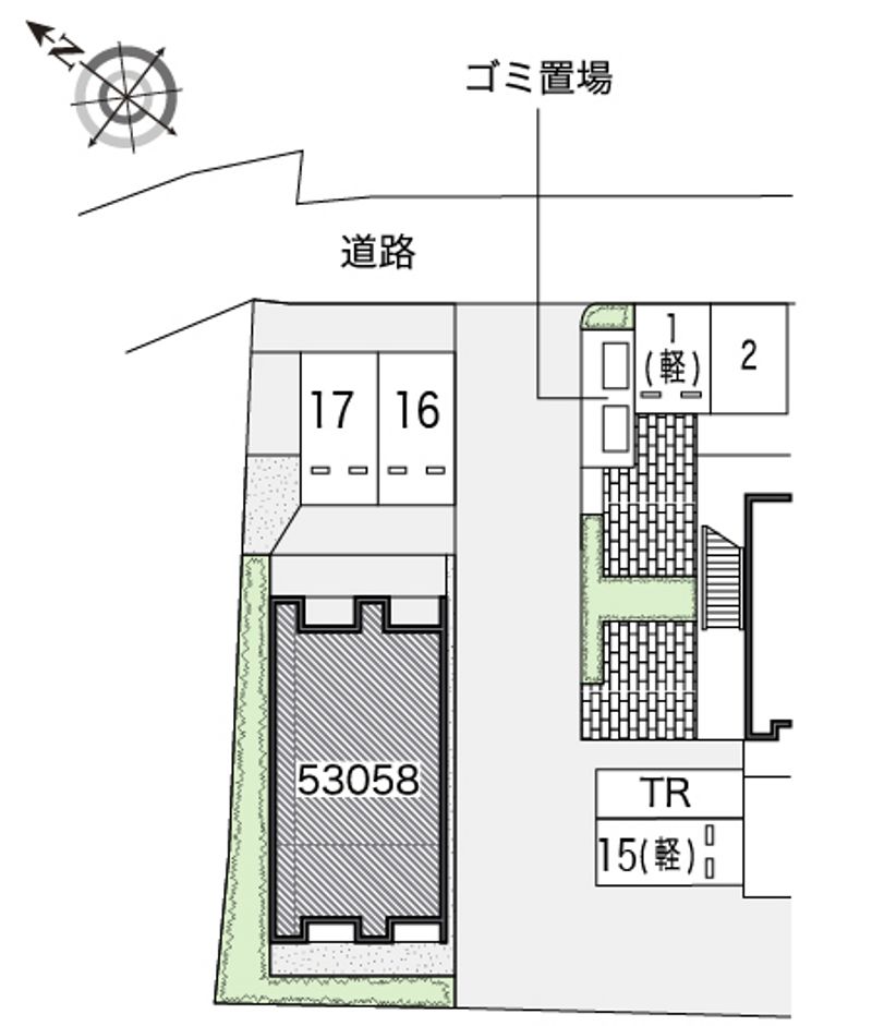 レオネクスト和泉アベニールⅡ 配置図