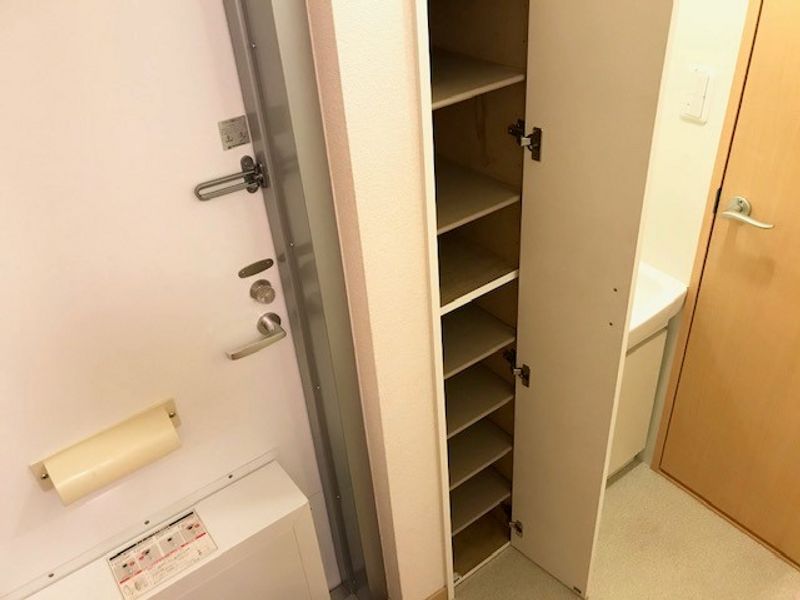 レオパレスアモーレ 収納