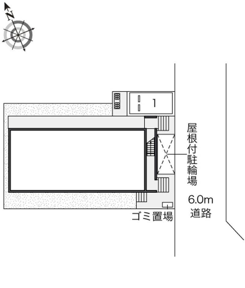 レオパレスアイゼンバーン 配置図
