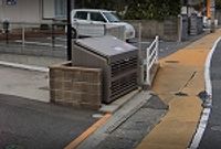 レオネクスト長府駅前 共用部分