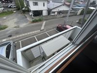 レオパレスサーンクタカダ バルコニー