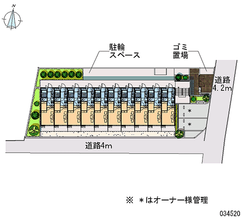 区画図