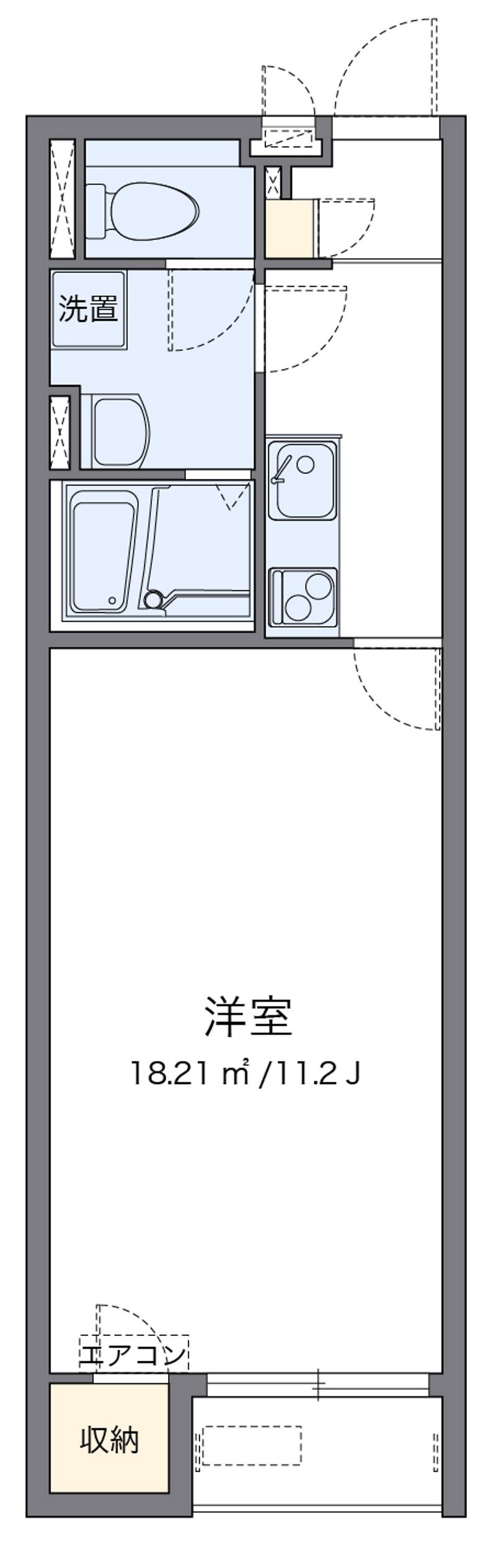 クレイノリアン 間取り