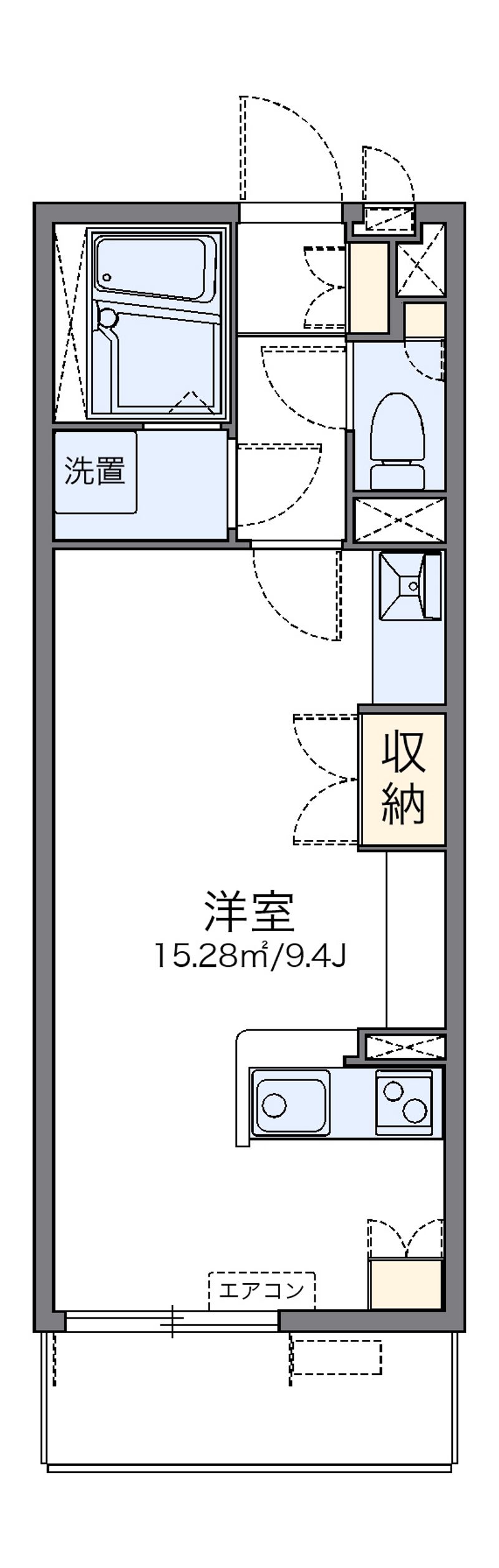 レオネクストパレット 間取り