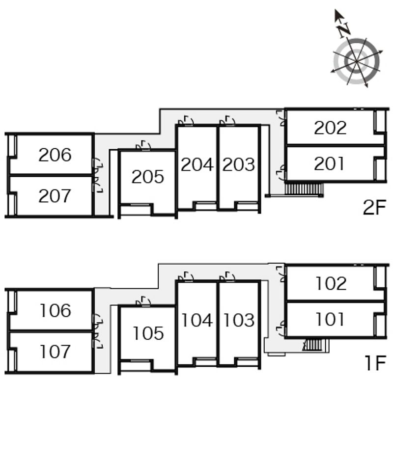 間取配置図