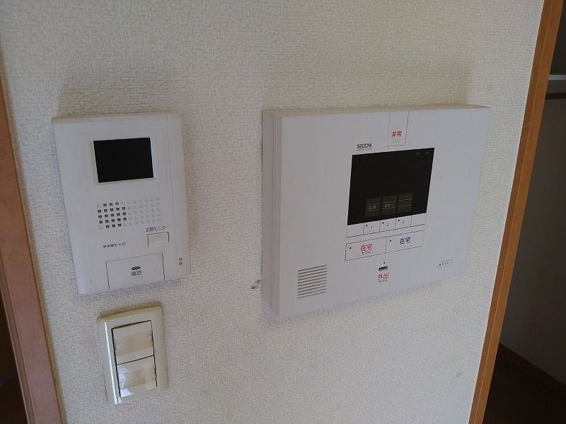 レオパレス虹 セキュリティ