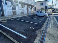 レオパレス宇部新川 駐車場