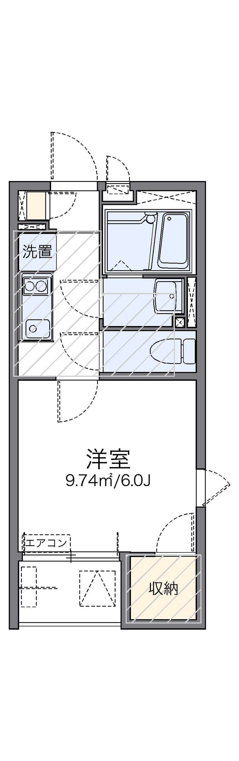 LEONEXT Green House Eba 평면도