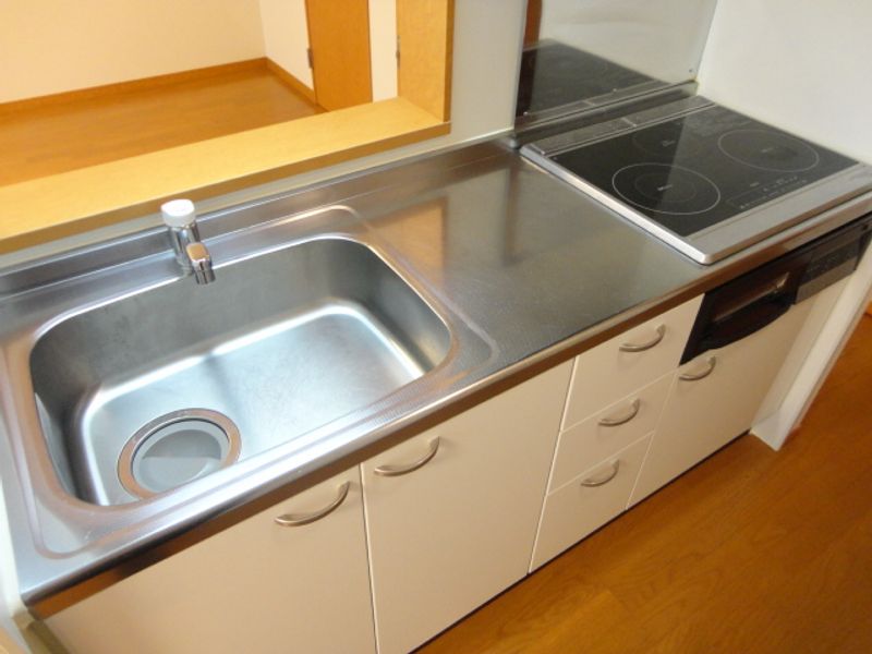 レオパレスアカシ キッチン