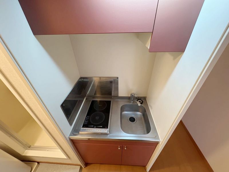 レオパレス杉山Ⅱ キッチン