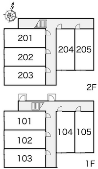 間取配置図