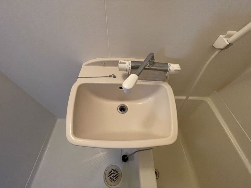 レオパレス幸手南 洗面台