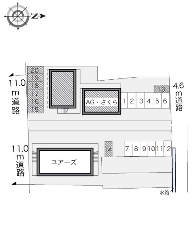 駐車場