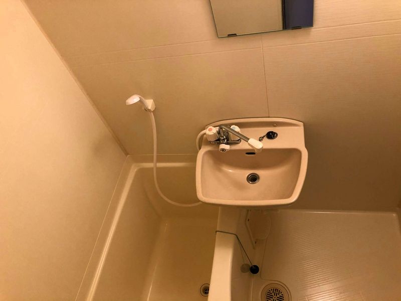 レオパレスブルーコーポ 洗面台