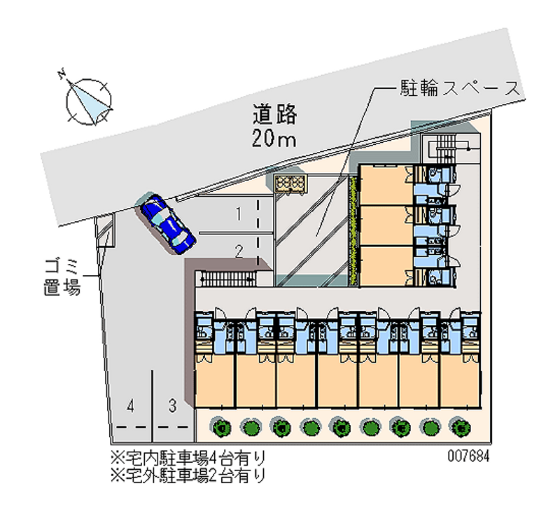 区画図