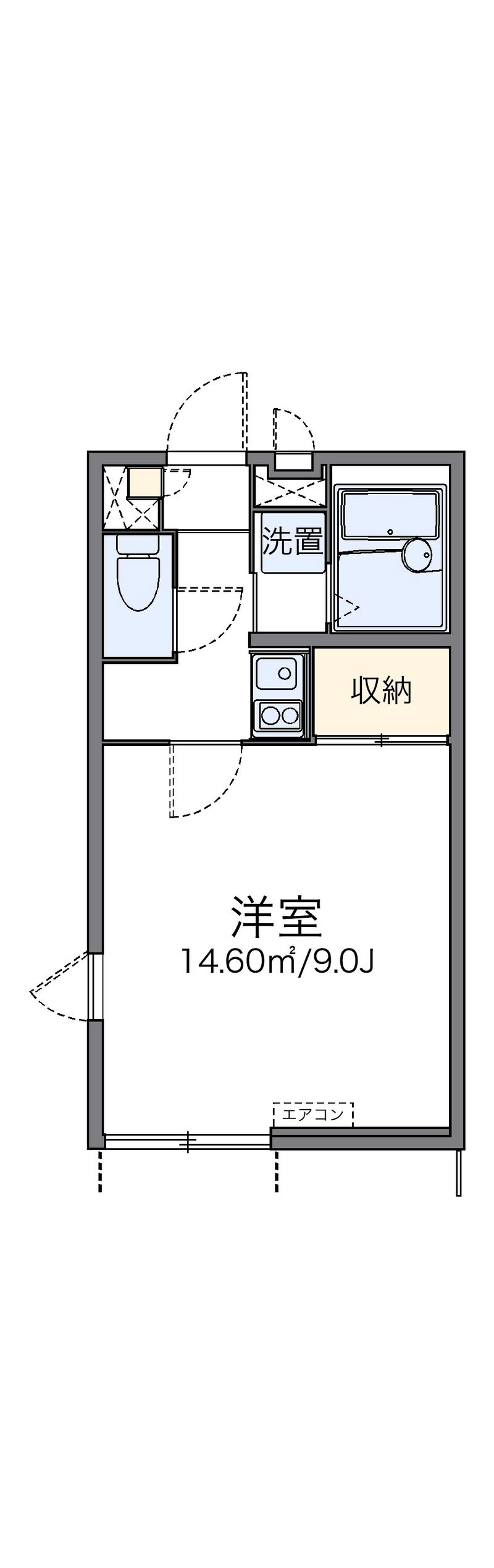 leopalace Nakatomi 평면도