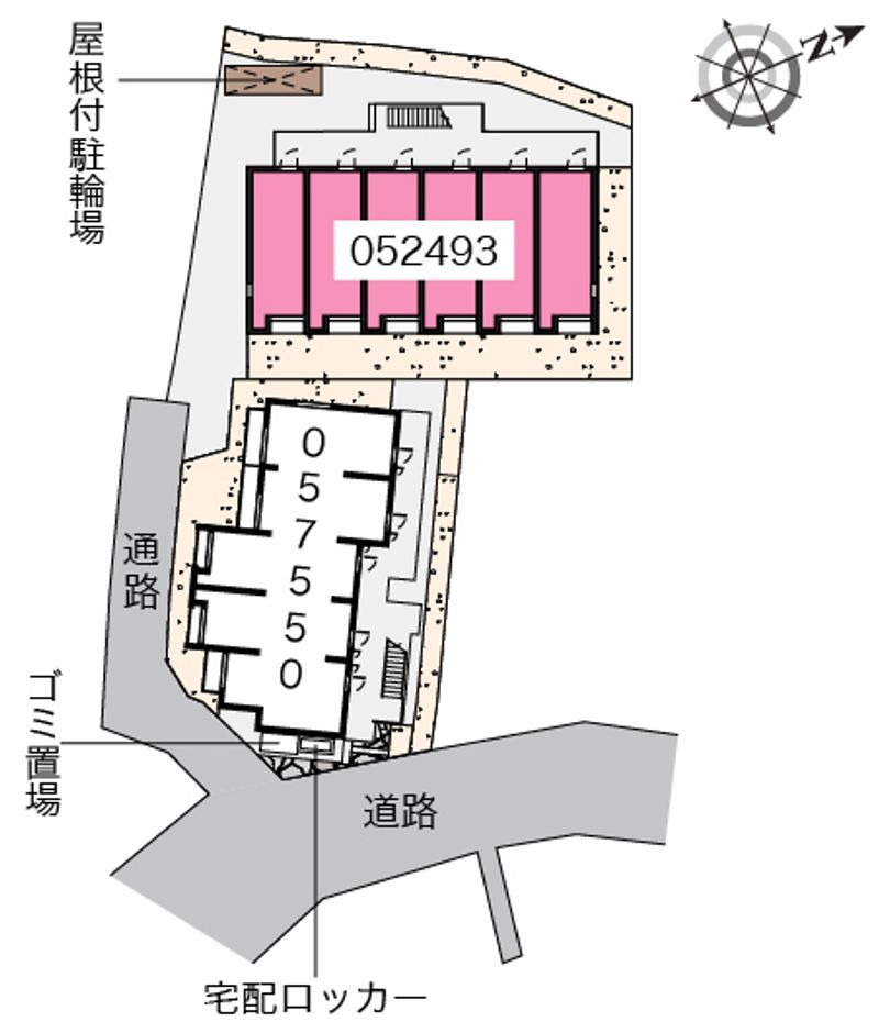 レオネクストベルパンセ 配置図