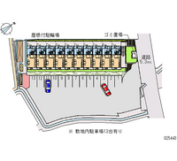 25443月租停車場