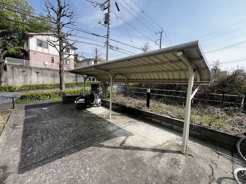 レオパレスメルベーユⅡ 共用部分
