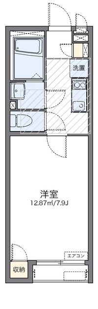 レオネクスト王禅寺 間取り図