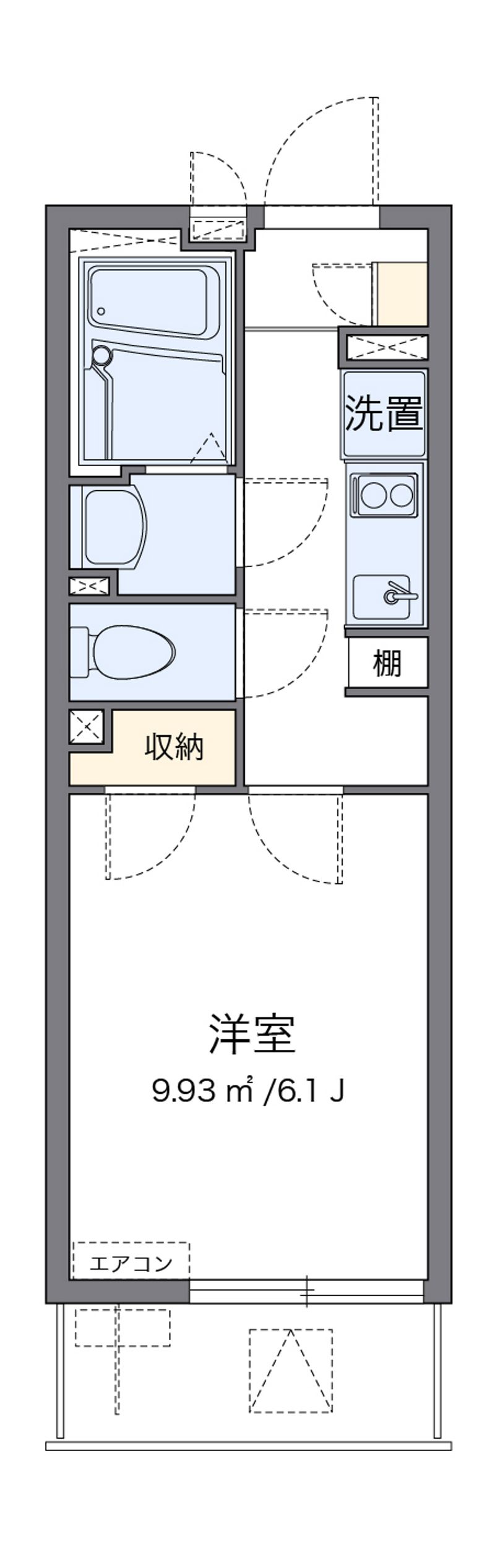 CLEINO Metronome Nishi Kawaguchi Floor plan