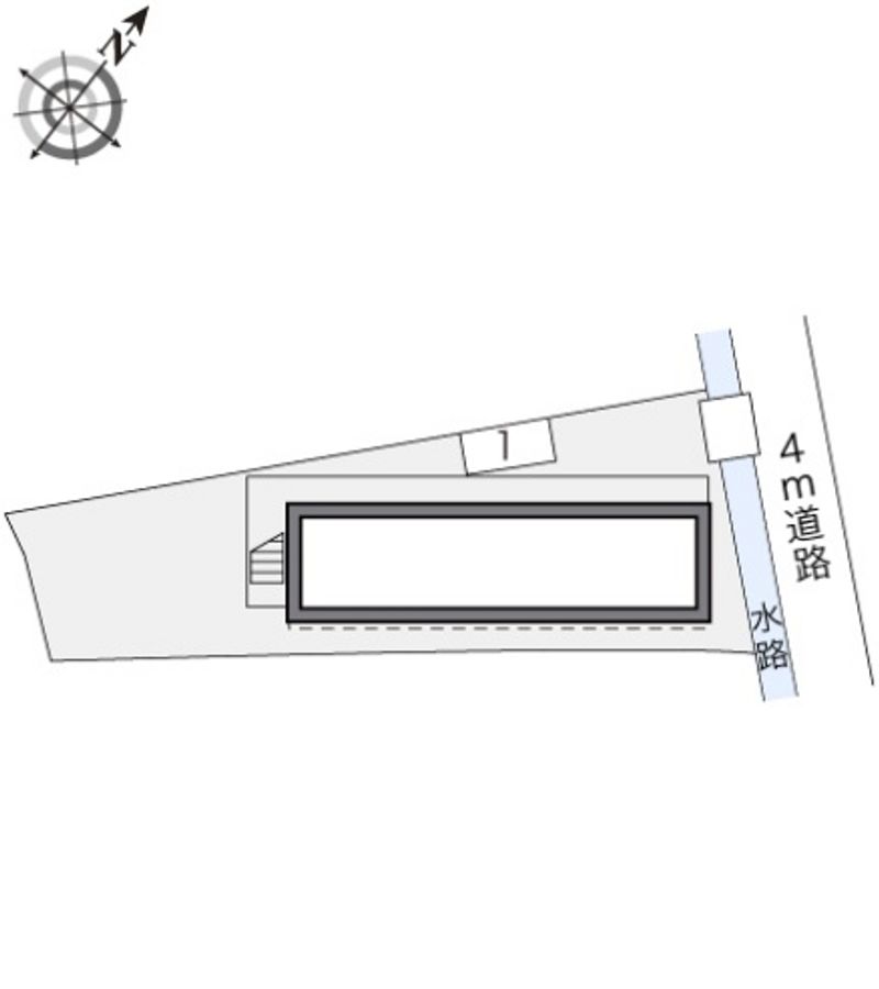レオパレスソフィア 駐車場