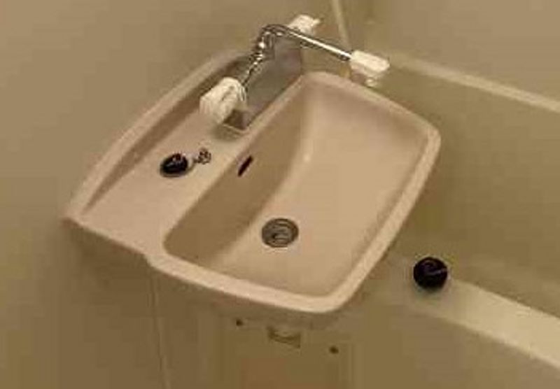 レオパレスロイヤル菊池 洗面台