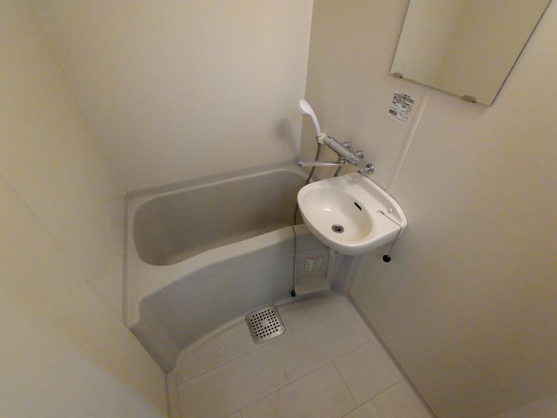 レオパレス高津 風呂