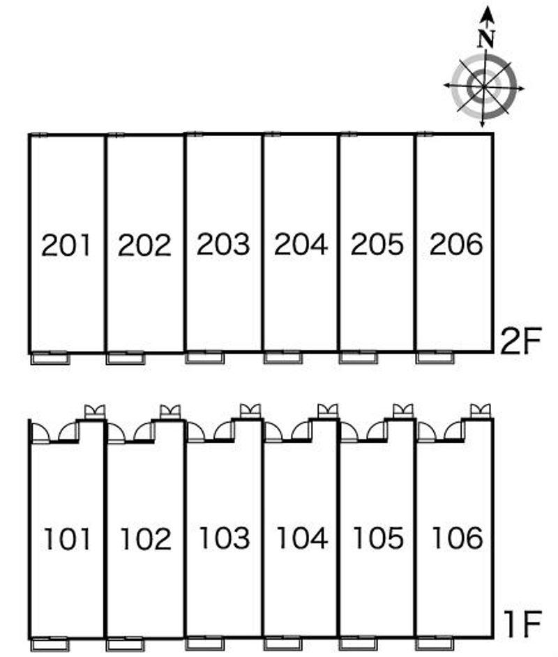 間取配置図