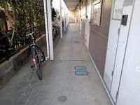 レオパレスプラムⅡ 共用部分