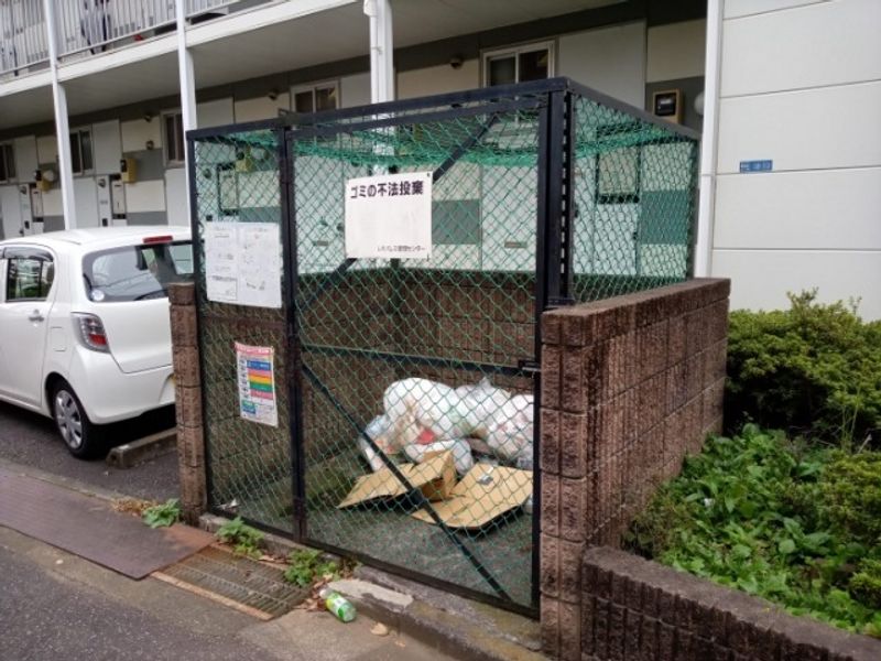 レオパレスコスモ 共用部分