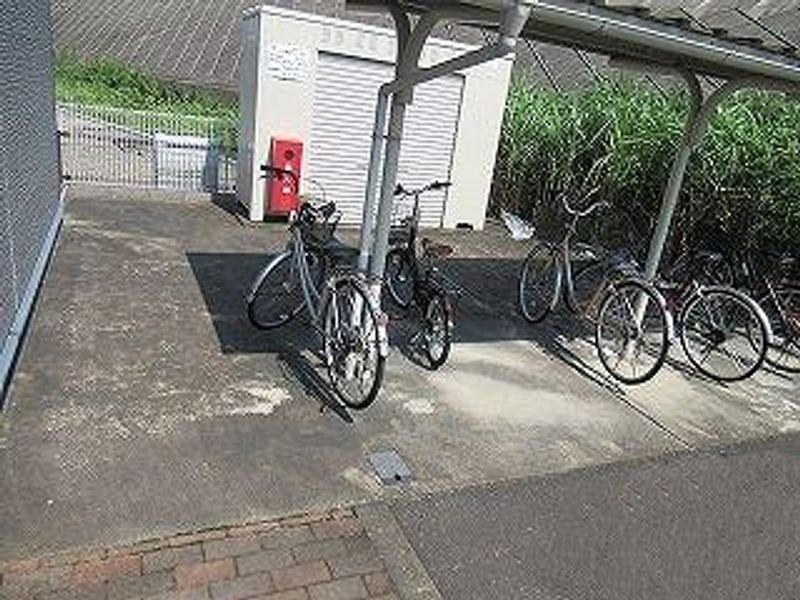 レオパレスアイニティ 共用部分