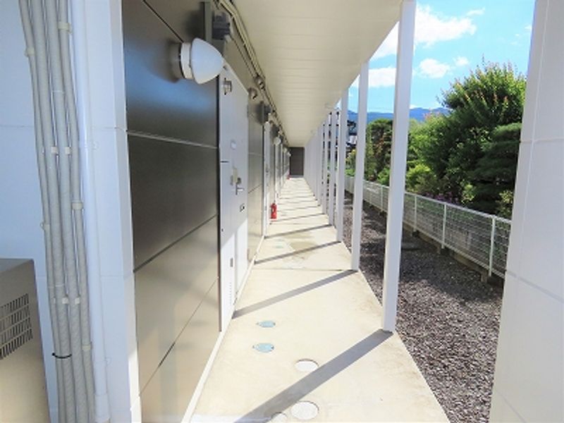 レオパレスピュアフル 共用部分