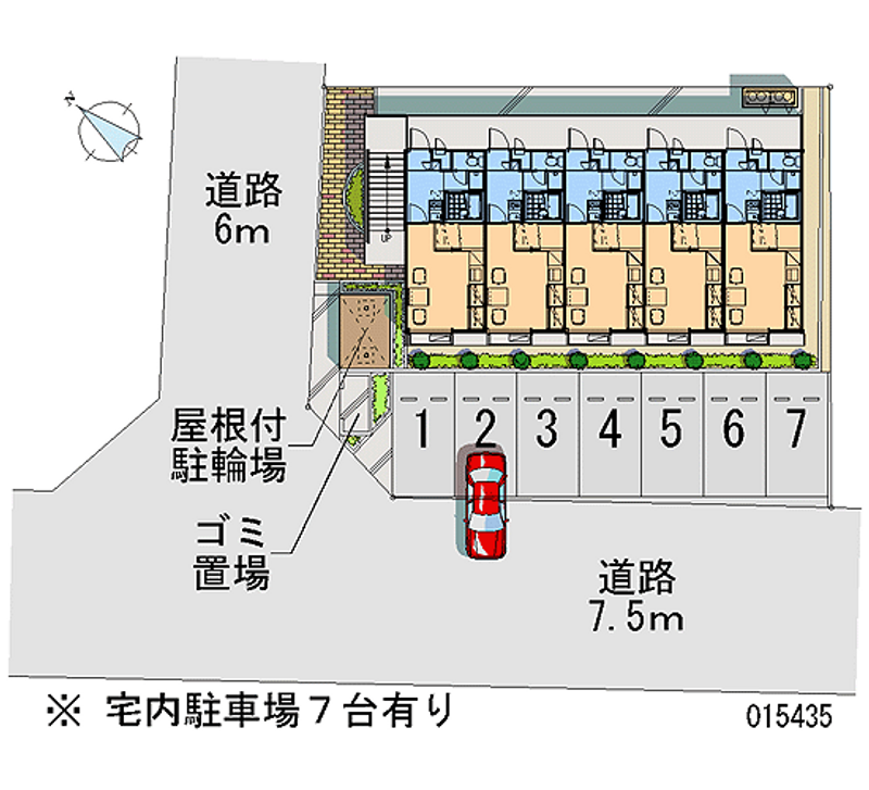 15435月租停车场